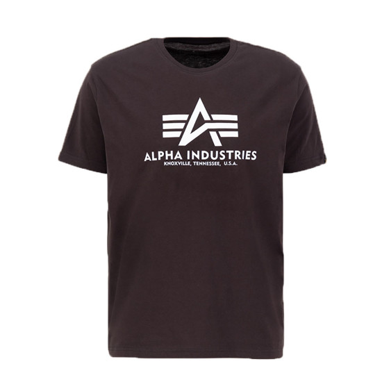Alpha Industries Ανδρική κοντομάνικη μπλούζα Basic Big Logo T-Shirt